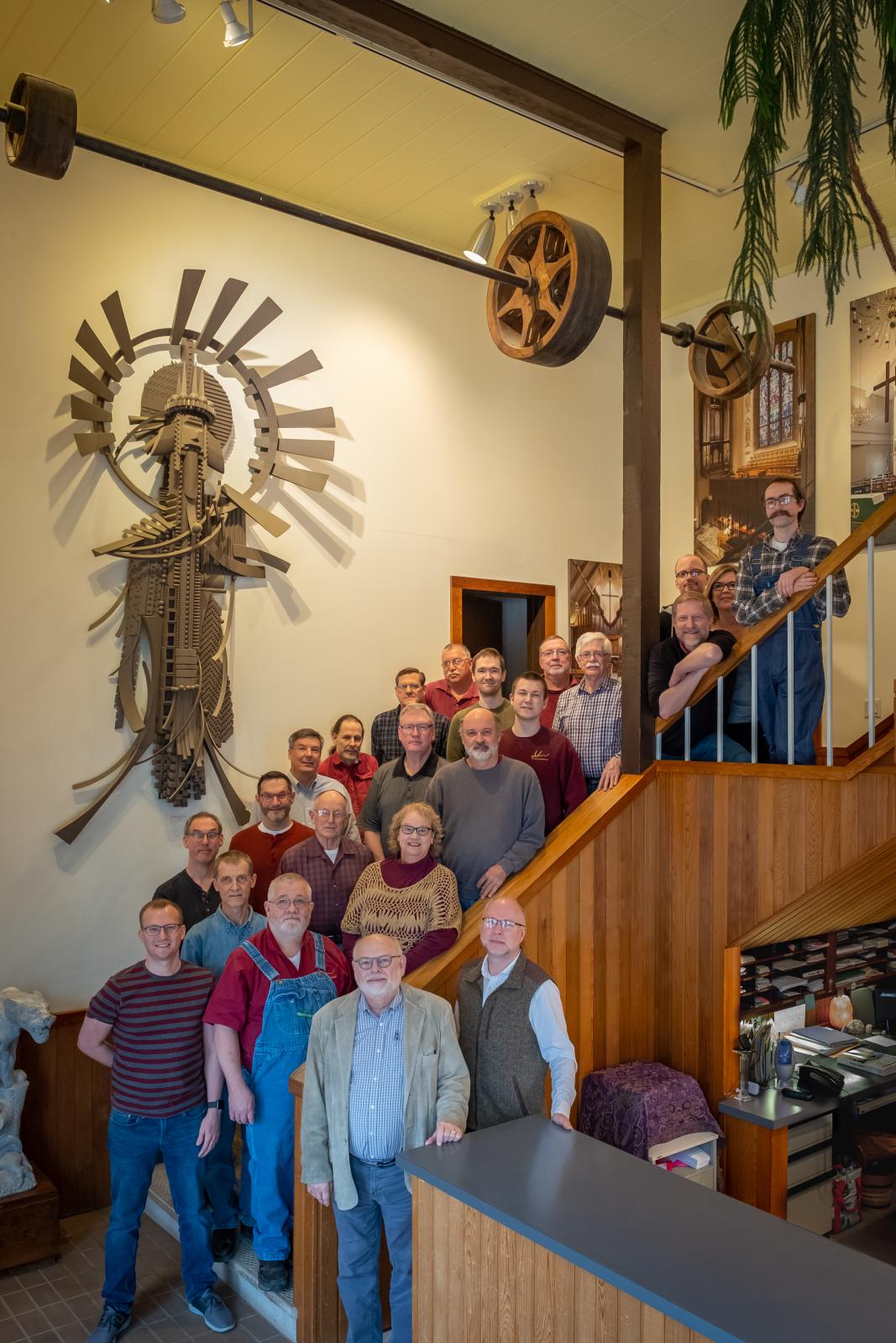 Dobson Pipe Organ Builders is a Western Iowa Success Story Photo