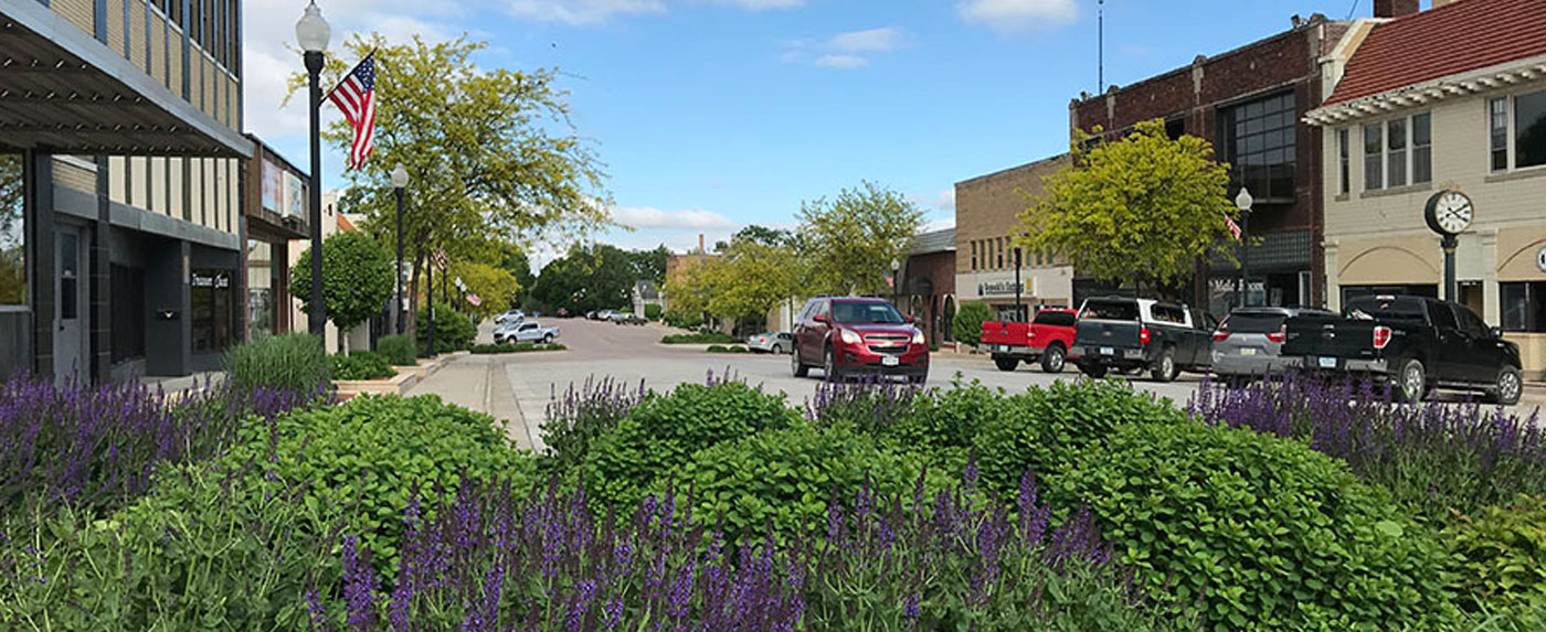 downtown landscaping