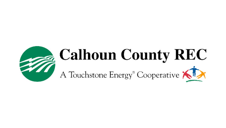 Calhoun County REC's Logo