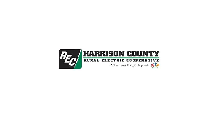 Harrison County REC's Logo