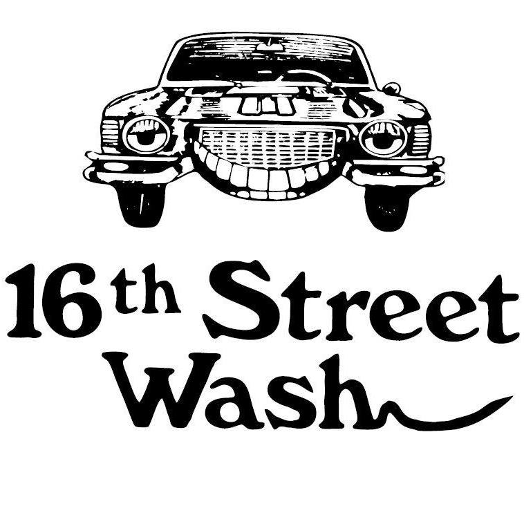16th Street Car Wash's Logo