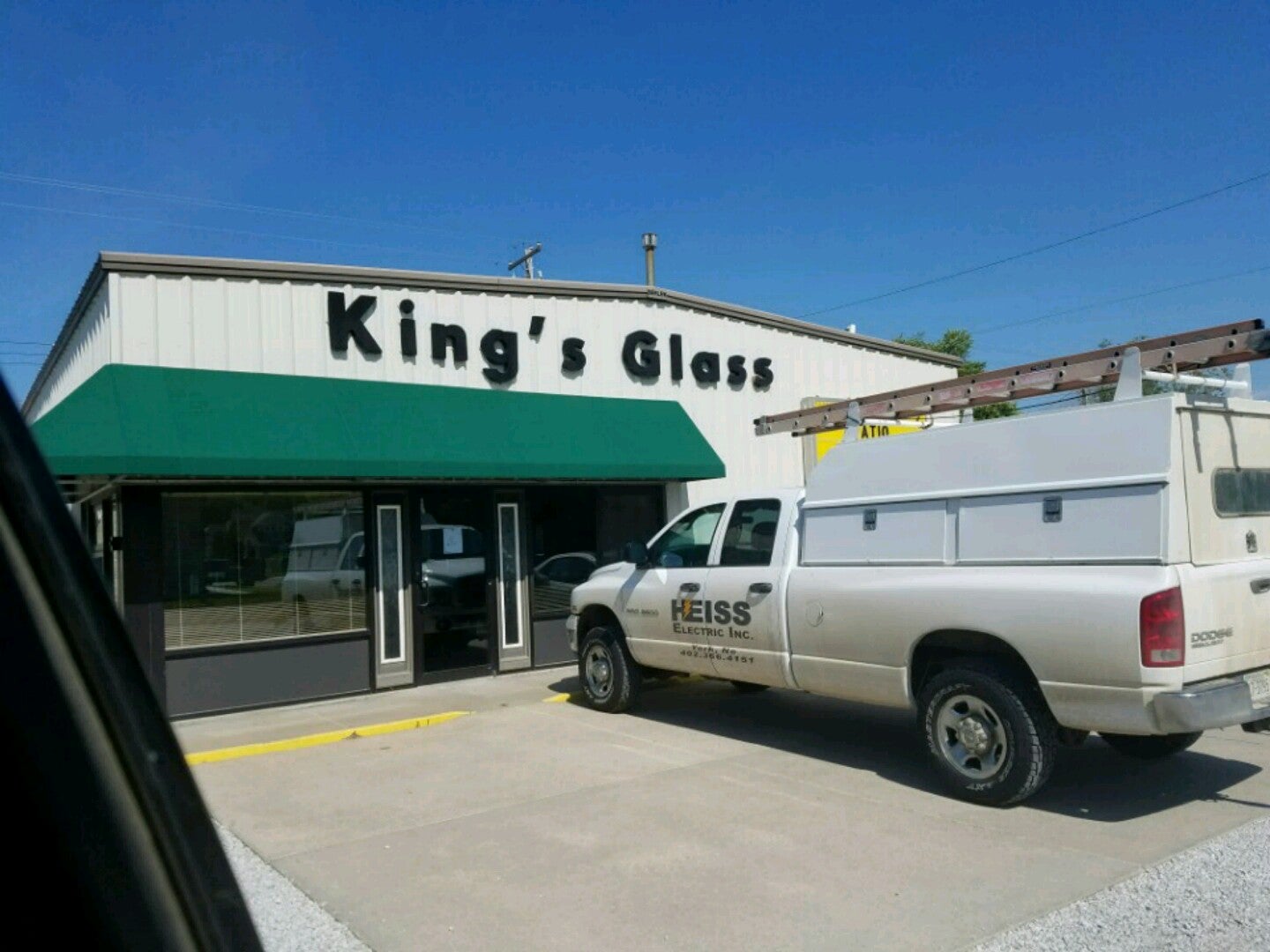 King's Glass Location
