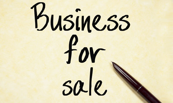 business for sale graphic
