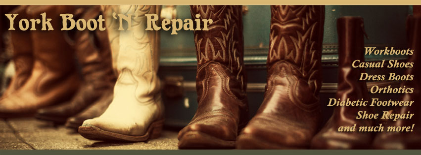 York Boot N Repair Inc's Logo