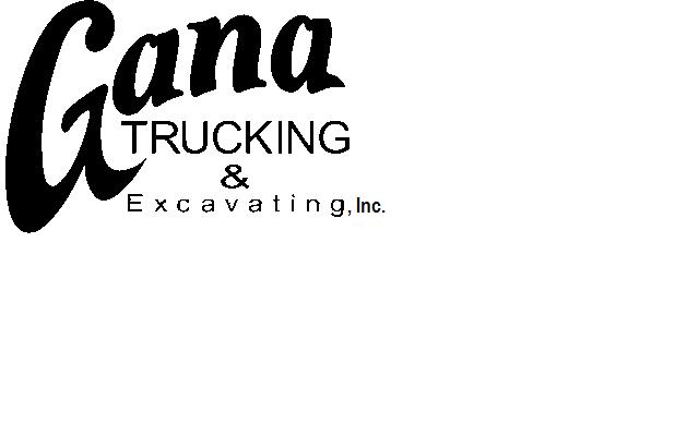 Gana Trucking & Excavating, Inc.'s Logo