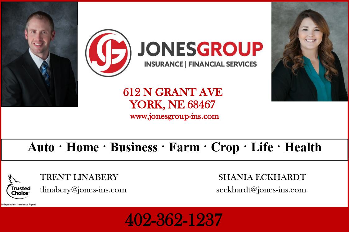 Jones Group Insurance | Financial Services's Logo