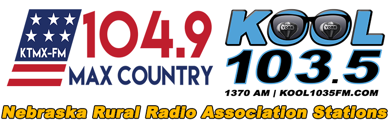 104.9 Max Country/KOOL 103.5 Rural Radio Network's Logo