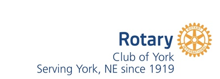 York Rotary Club's Logo