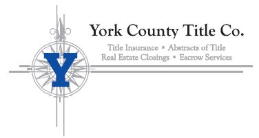 York County Title Co.'s Logo