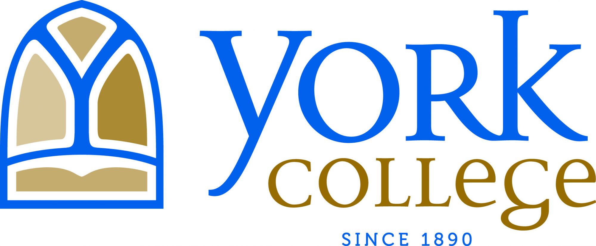 york college logo