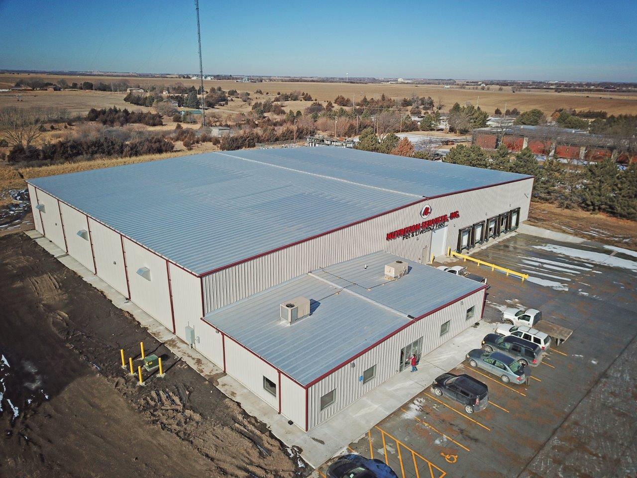 Nutrition Services Warehouse built in 2018.