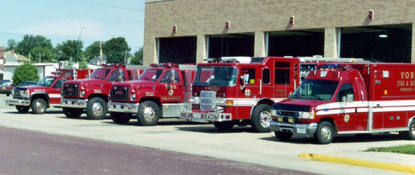 York Fire Department