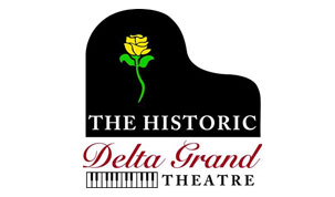 Delta Grand Theatre's Logo