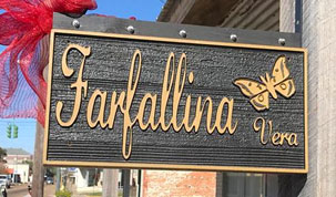 Farfallina's Logo