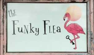 The Funky Flea's Logo