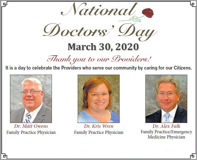 National Doctor Day