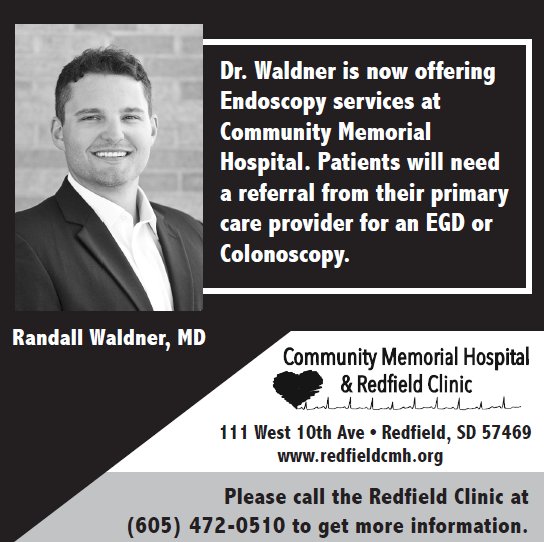 Dr Waldner offering Endoscopy Services