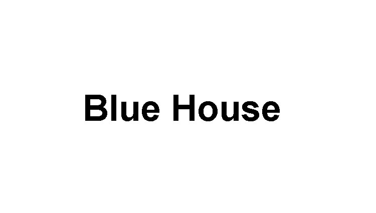 Blue House Logo