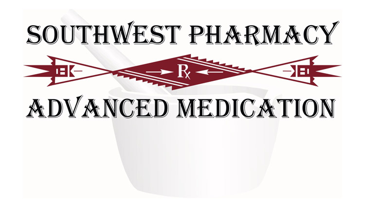 Advanced Medication and Southwest Pharmacy Logo