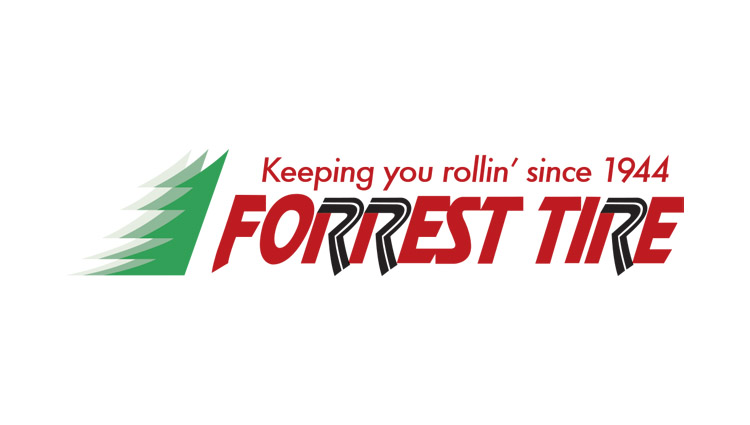 Forrest Tire Company Logo