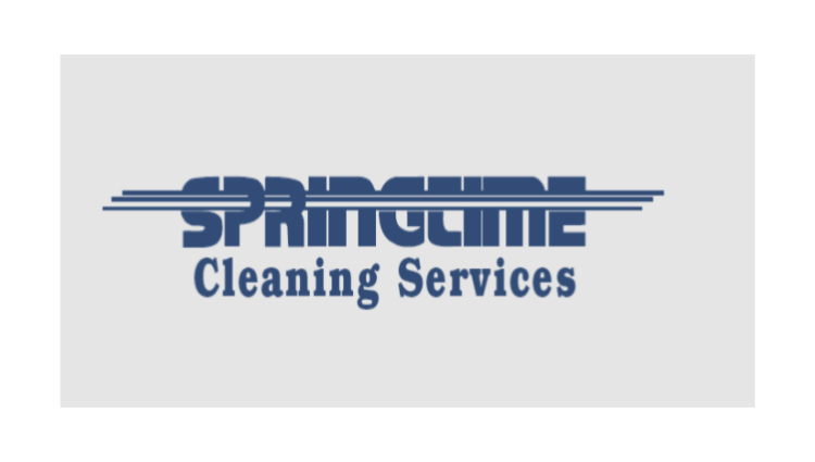 Springtime Cleaning Services Logo