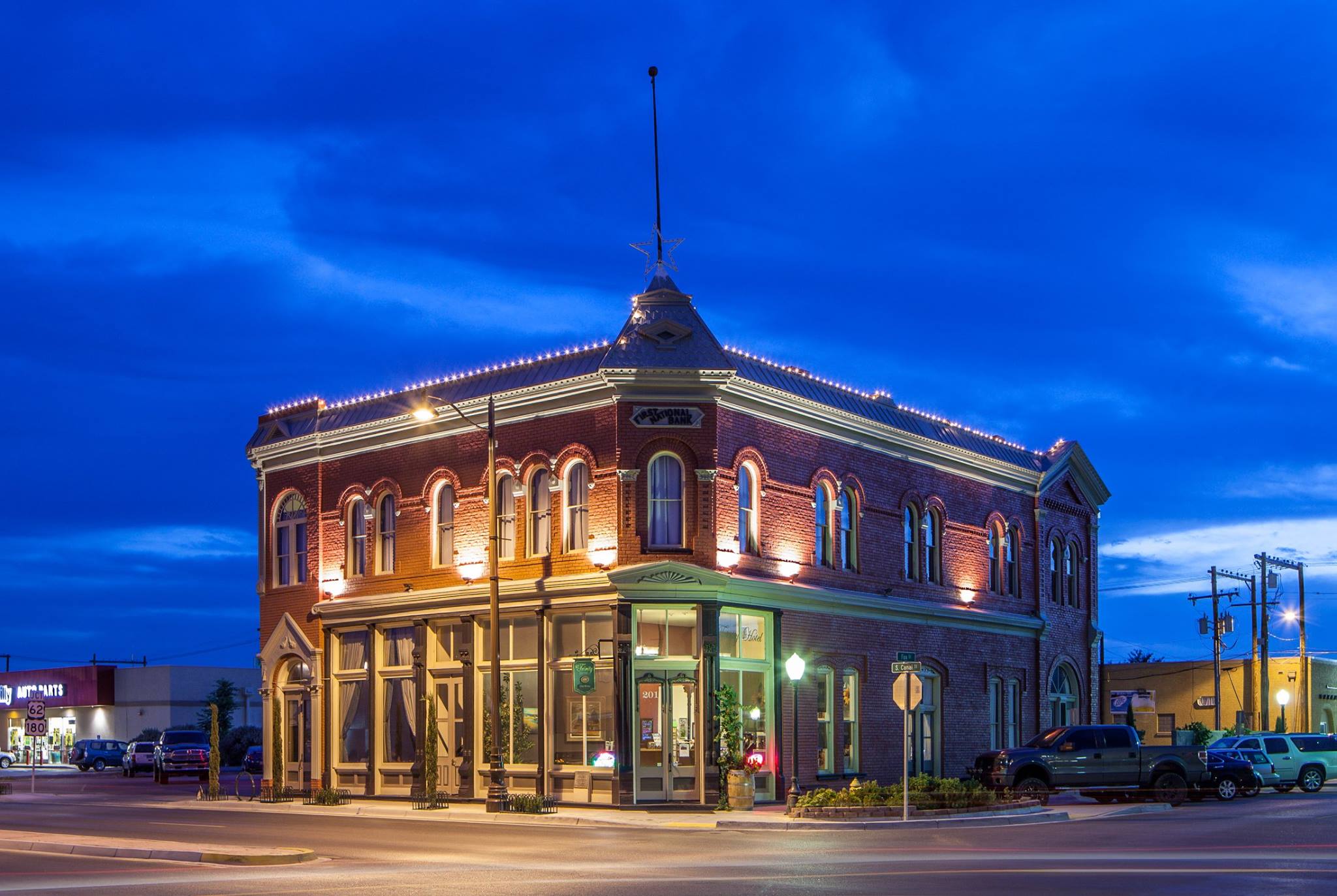 Renovation of the Trinity Hotel