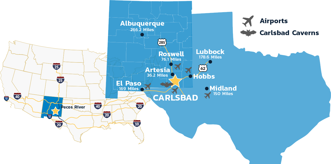 Carlsbad Map