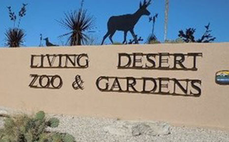 click here to open Living Desert Zoo & Gardens State Park