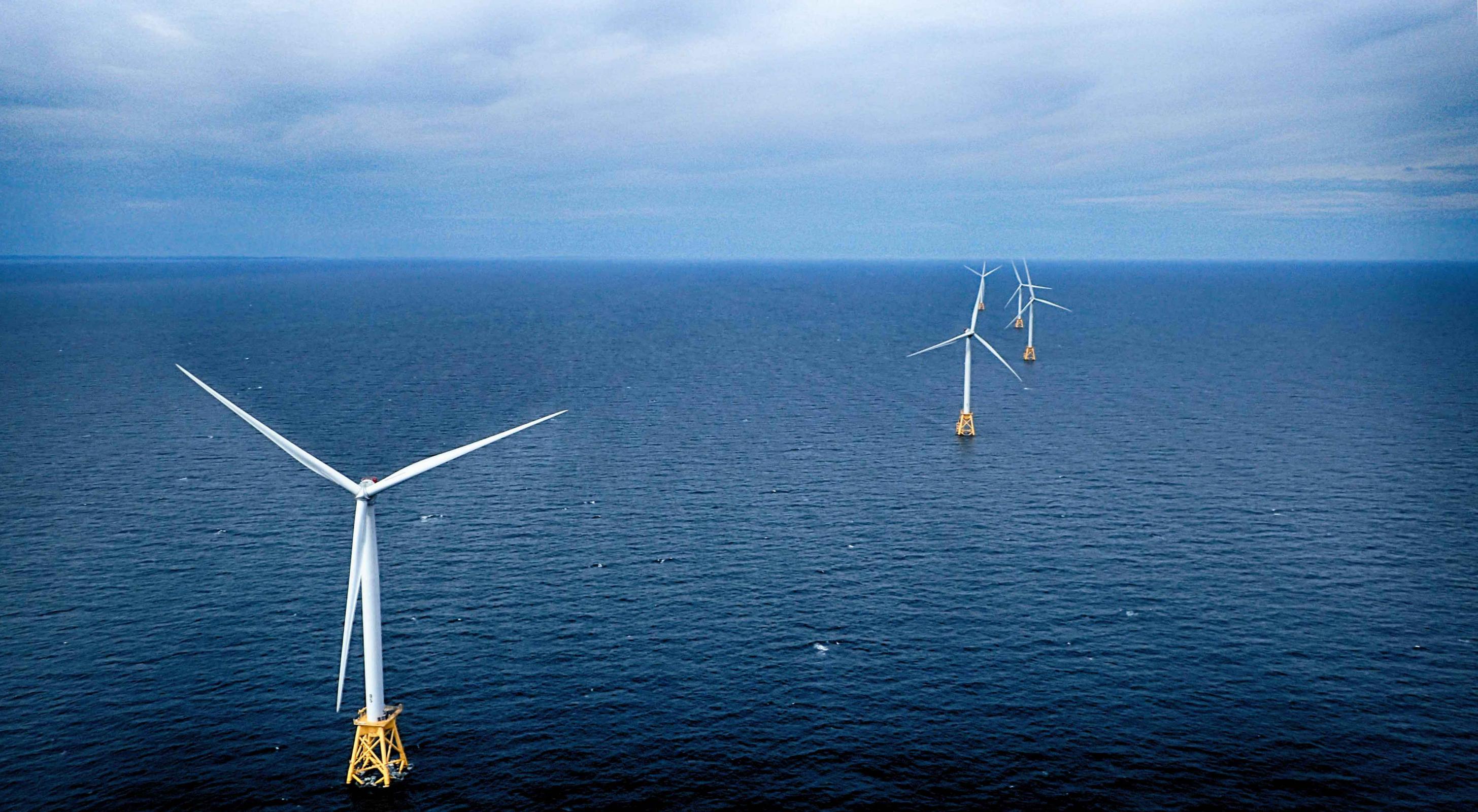 Offshore wind partners ink deal for use of turbine installation vessel in New London Photo