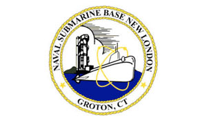 U.S. Navy Submarine Base New London  Logo