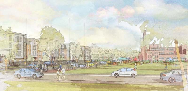 Mystic Education Center proposed as mixed-use village for young professionals Photo