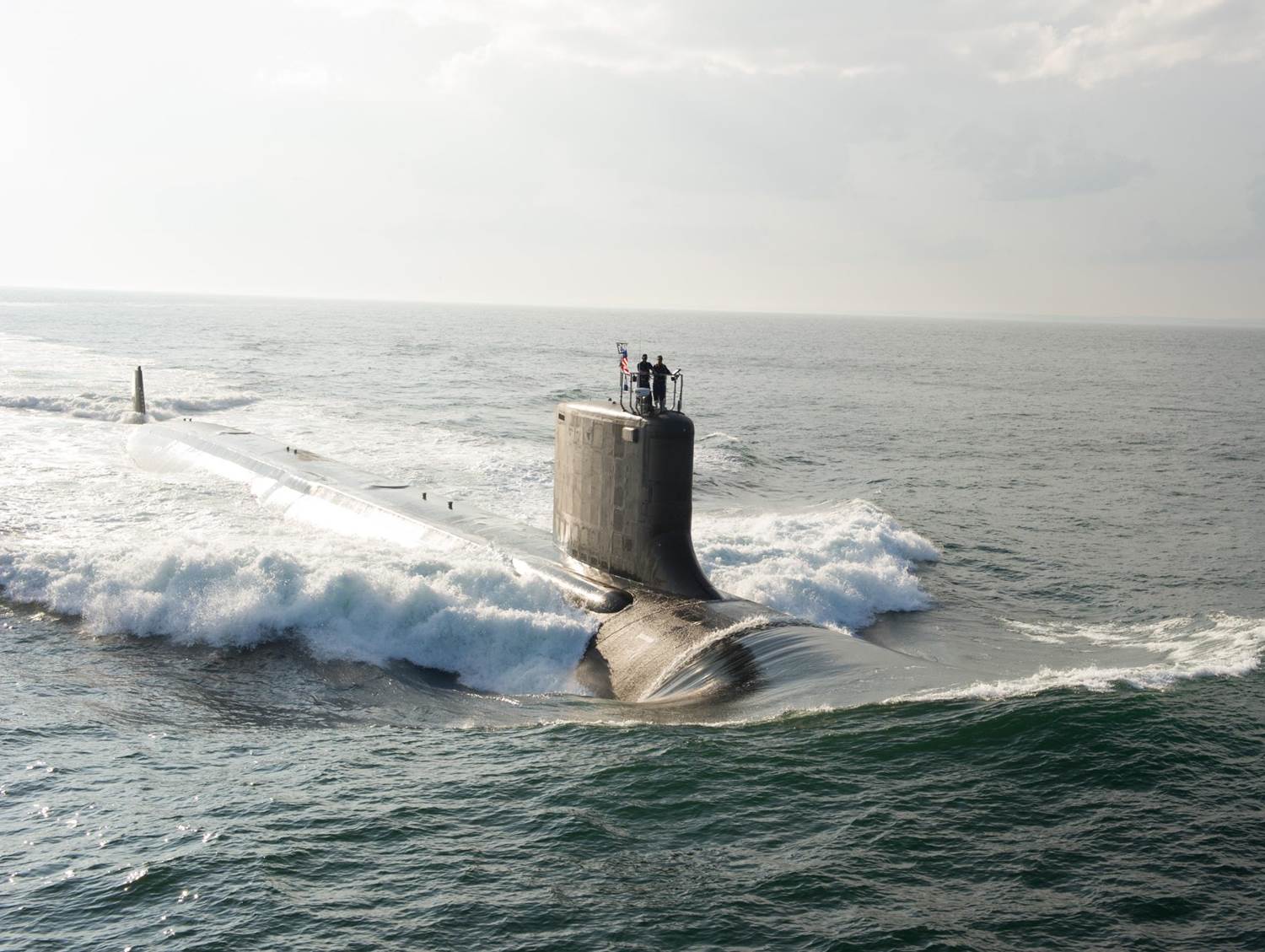 Senate panel approves more than $10 billion for submarine production Photo