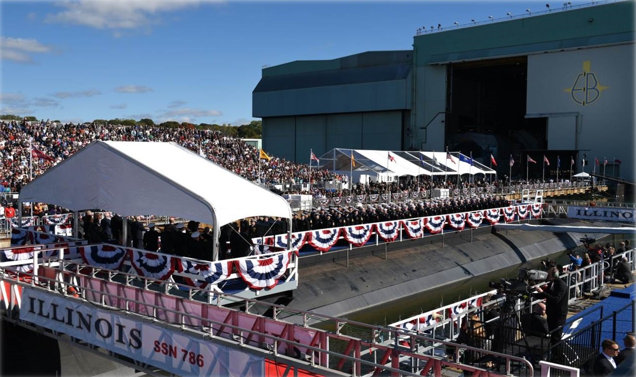Click the U.S. sees workforce development as critical to submarine production Slide Photo to Open