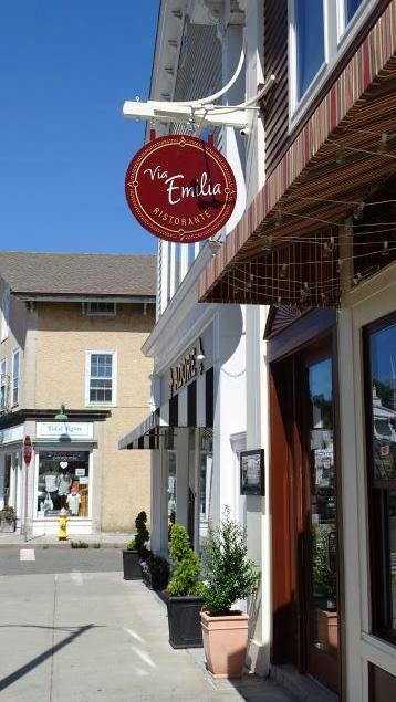 Via Emilia in Mystic is one of the best restaurants in the region Main Photo