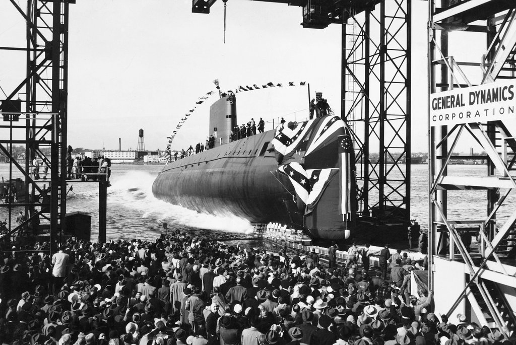 Click the A Modern 'Marvel' Returned to its Berth, SSN Nautilus is Living History Slide Photo to Open