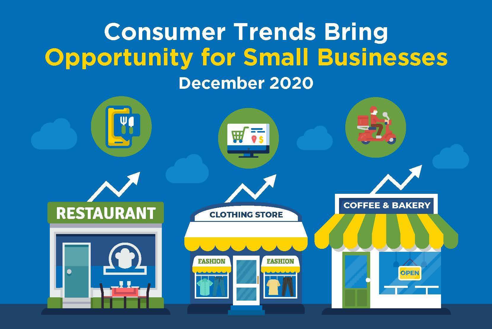 Consumer Trends Bring Opportunity for Small Businesses Main Photo