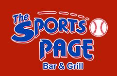 Sports Page Bar & Grill's Logo