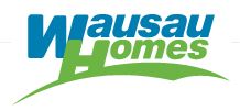 Wausau Homes's Logo