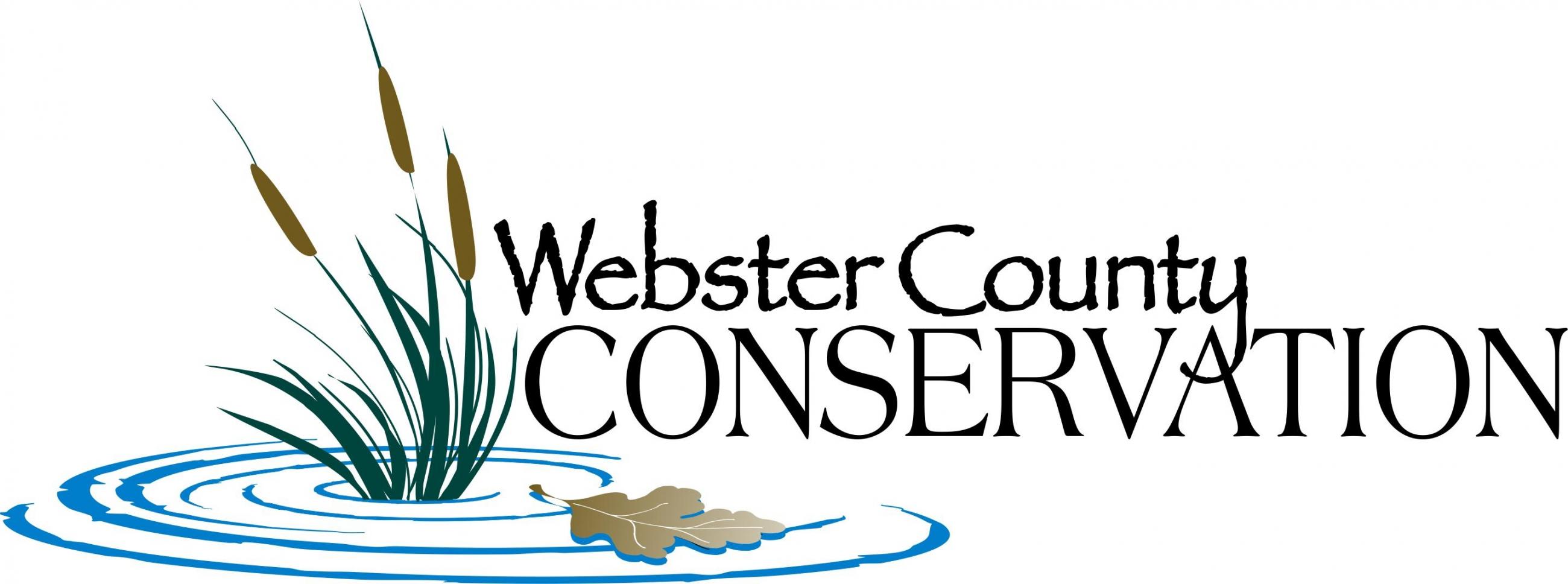 Webster County Conservation's Logo