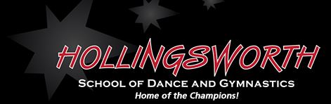 Hollingsworth Dance & Gymnastics's Logo