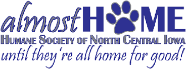 Almost Home Animal Shelter's Logo