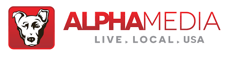 Alpha Media's Logo