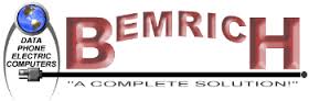 Bemrich Electric & Telephone's Logo