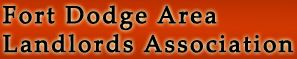 Fort Dodge Area Landlords Association's Logo