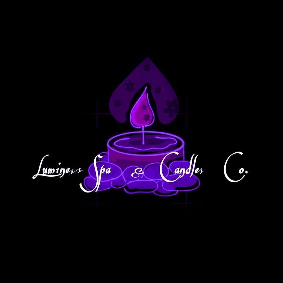 Luminess Spa and Candle Co.'s Logo
