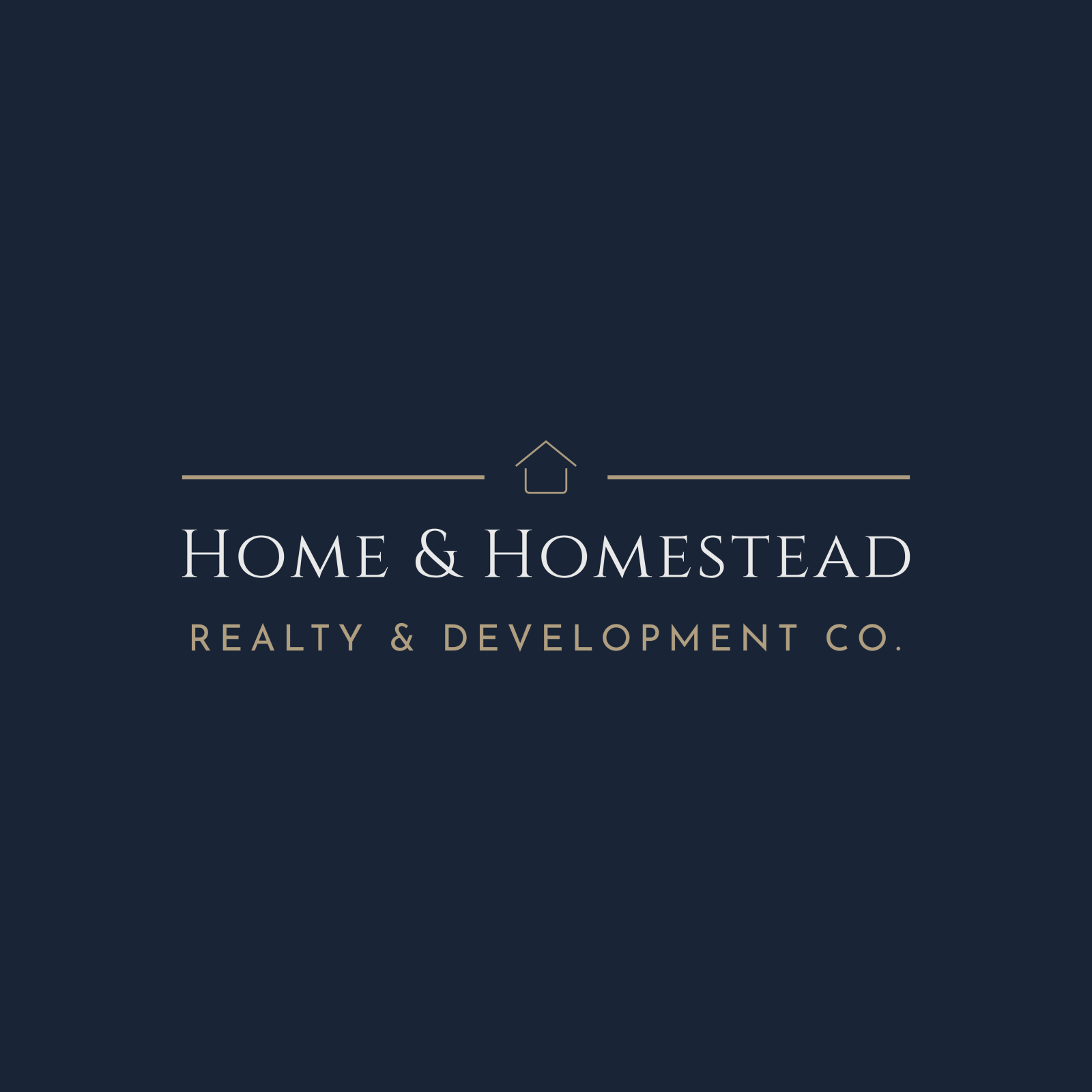 Home and Homestead Realty's Logo