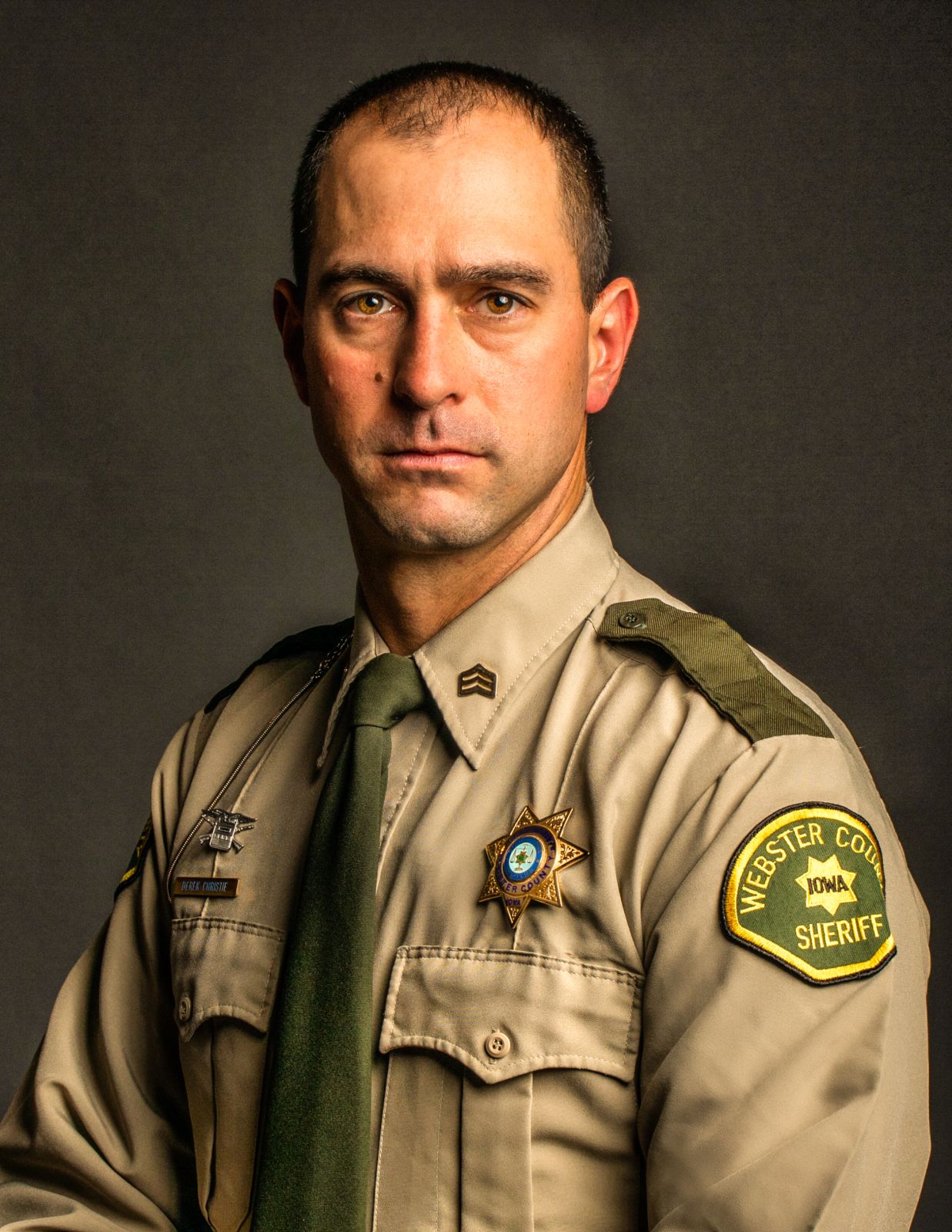 Derek Christie, Webster County Sheriff’s Office Photo