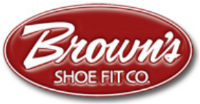 Brown's Shoe Fit Company's Logo