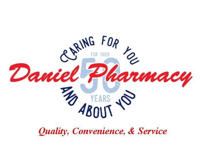 Daniel Pharmacy's Logo