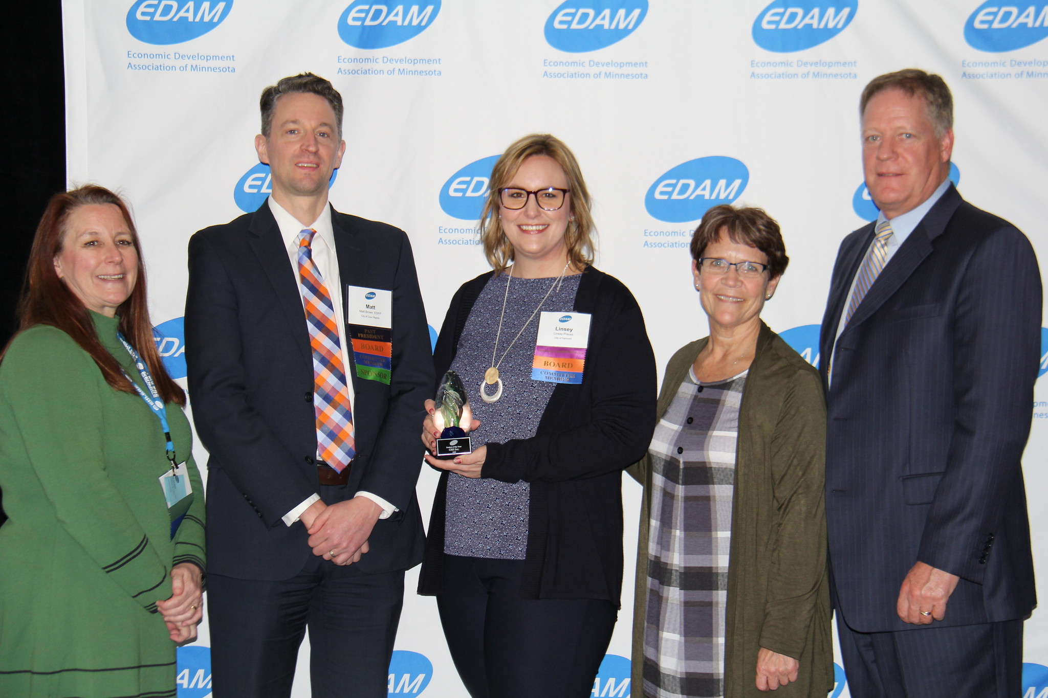 CHS Inc. in Fairmont, MN Wins Project of the Year at the 2020 Economic Development Association of Minnesota Conference Photo